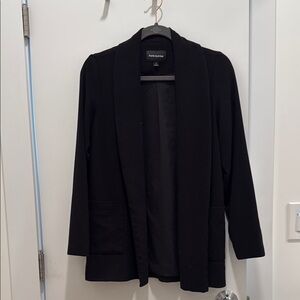Frank And Oak Black Womens Blazer